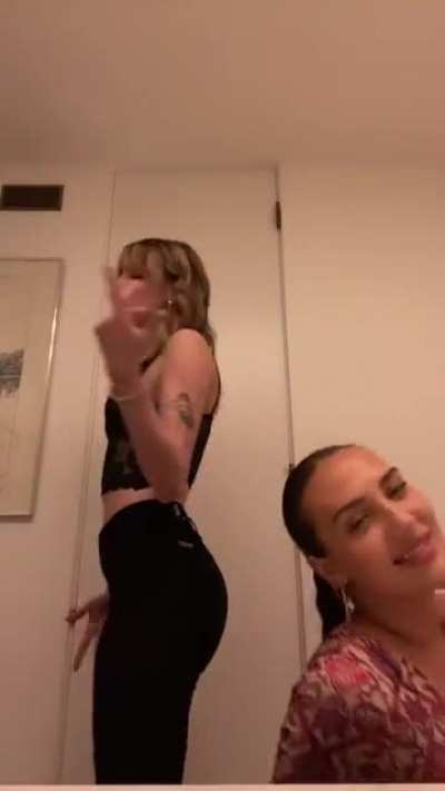 Dancing w/ Sydney