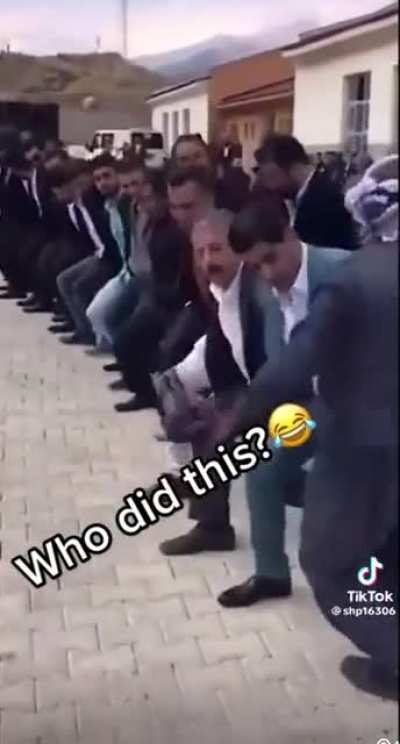 the song really fits this random dance
