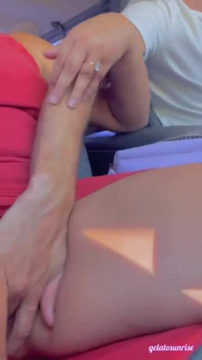 When he says no panties 🤫 [mf]