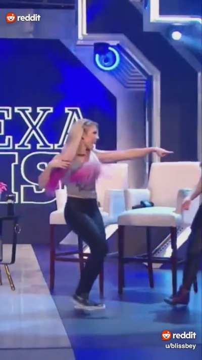 Alexa bliss grey