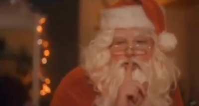 Reason why no one has ever seen Santa