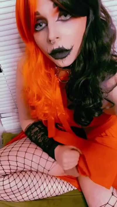 Goth cum