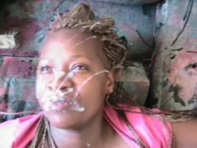 Ebony facial aftermath