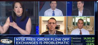 To me, this was the best part of the whole Melissa Lee discussion. This 2.5 minutes is all about dark pools. The guy talking in the last minute confirms all of the great DD done here for me when he talks about the derivatives(options) positions. We have s