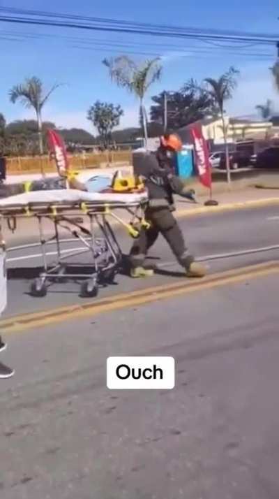 ouch...