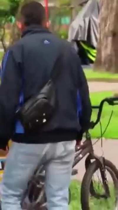 Keep your bike safe from thieves😅