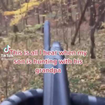 THEY’RE IN THE TREES!