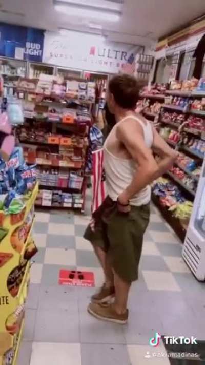 The chicken dance