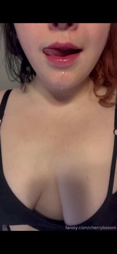 Drink up while I stroke your cock 💦💖