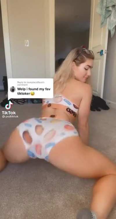 Can anyone help ID the woman's TikTok? This video was posted to an account that posts other people's videos
