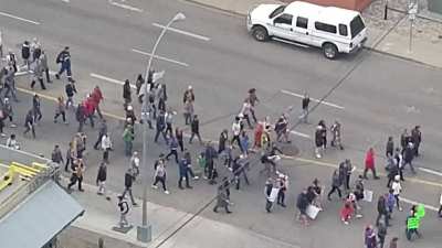 Vaccine Passport Protest