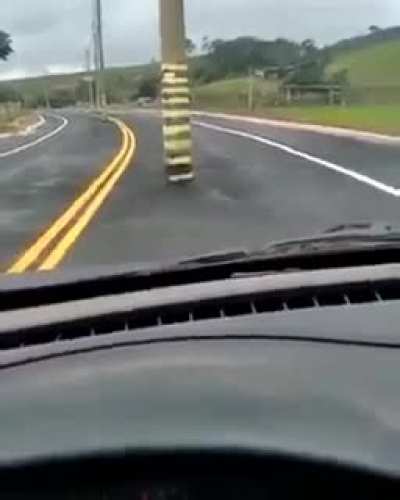 It's safe guys, they put yellow tape on it!