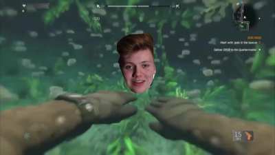 So guys, we did it. We went under the water. (HEADPHONE USERS BEWARE)