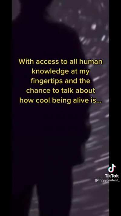 Actually factual, kinda deep