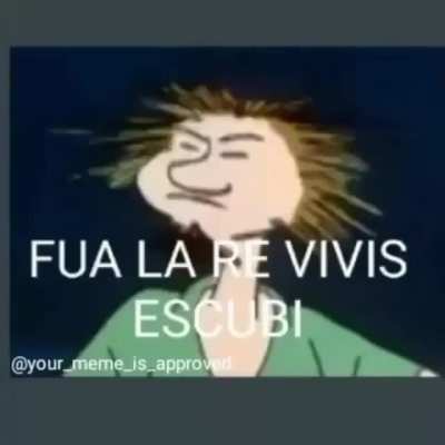 fua la re vivis escuby