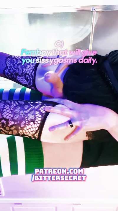 Choose your femboy date sissy 🥵
