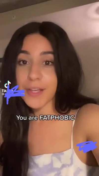 I checked the rest of her videos, she’s serious