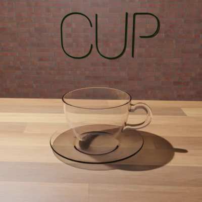 Continuing to make things with the mighty cup (It took just 35 minutes to render)