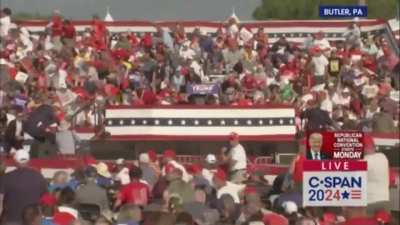 Donald Trump attacked in Pennsylvania
