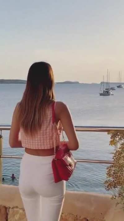 Enjoying the View