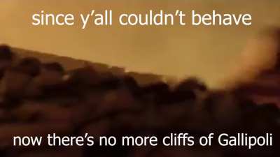 Since yall couldn’t behave