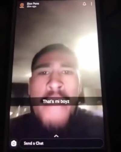 Footage Of Kicked Out Racist 