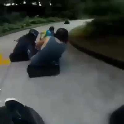 So close