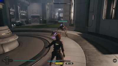 Two magnaguards vs a Jedi
