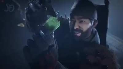 He's called the drifter for a reason