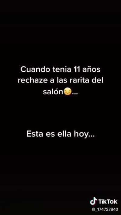 Nunca rechaces a nadie parce 😩😭