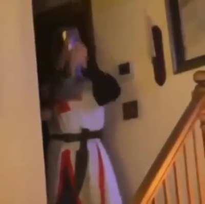 Father is displeased