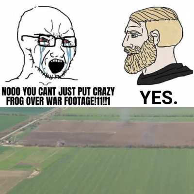 Least Based Ukrainian Soldier