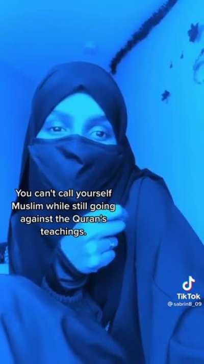 A Muslim woman's take on whether Muslims should support LGBT or not.
