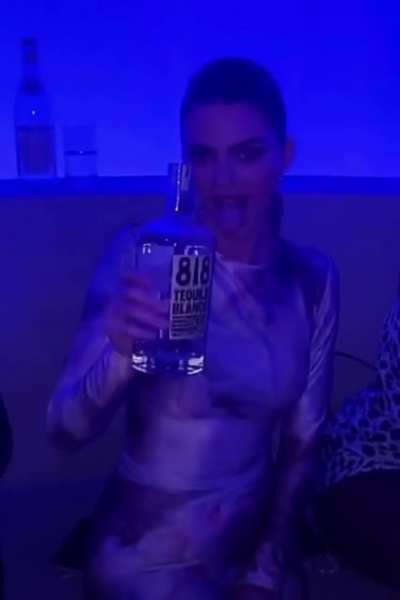 Tongue out