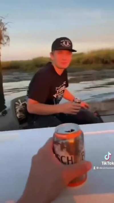 at least the Busch Light was safe