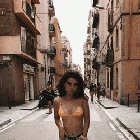 Sara Llamas in Barcelona