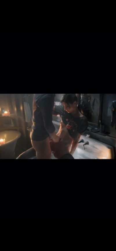 Ellie gets fucked on the sink (drills3d)