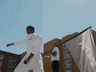 Where does this video of Kendrick dancing come from? I see it everywhere and it just looks very goofy.