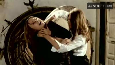 Barbara Capell - The Werewolf Versus the Vampire Woman (1971)