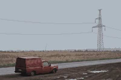 [OC] Парковка