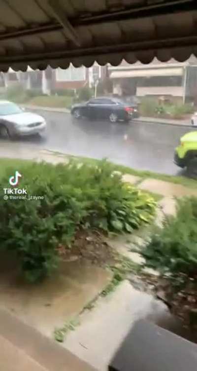 Rain after a hot day is just 😫