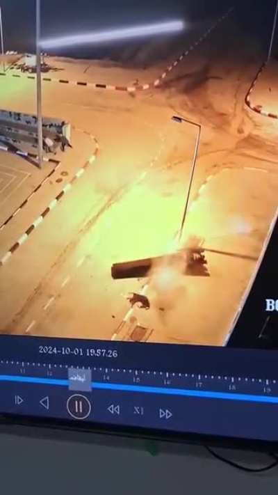 Iran’s Ballistic missiles Attack Reault : one casualty, a young Palestinian man