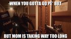being a hydro-homie has its downsides