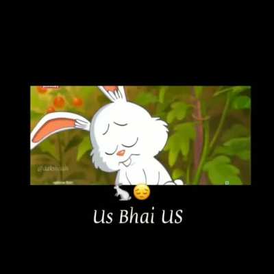 Us Bhai …🥲