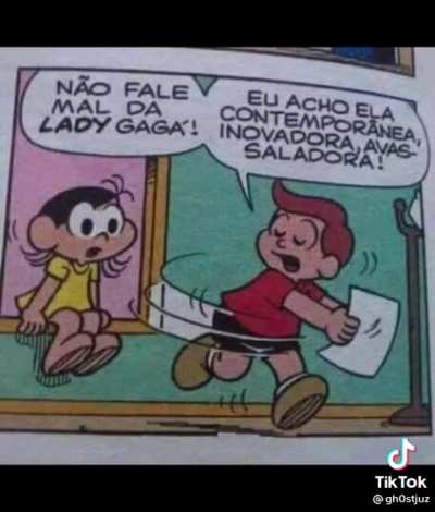 Outro vídeo q eu posto da Mônica aki kkkk