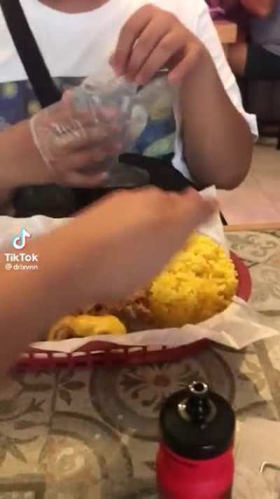 How’s your rice?