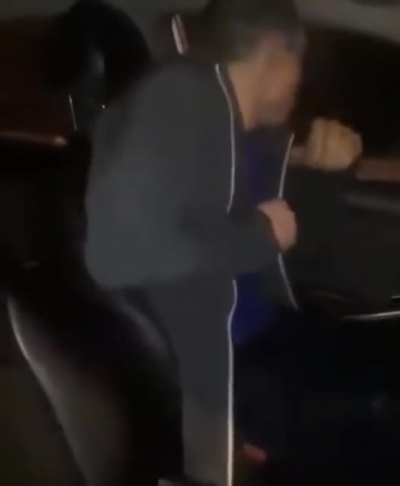 Don’t think it’s a good idea to get in the car with him