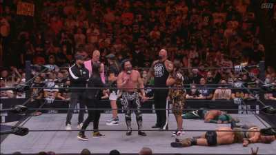 [ALL OUT Spoilers] The ENTIRE end segment to close ALL OUT