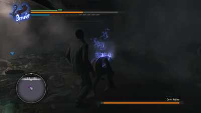 Majima flexing his speed