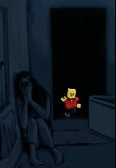 ︎